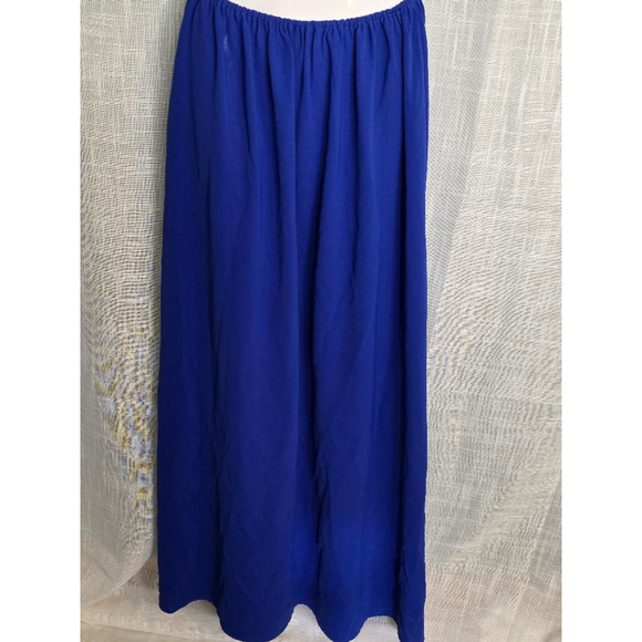 Women's shein Dress, Size M, Blue stretch cut‎ outs and adjustable - Picture 2 of 7